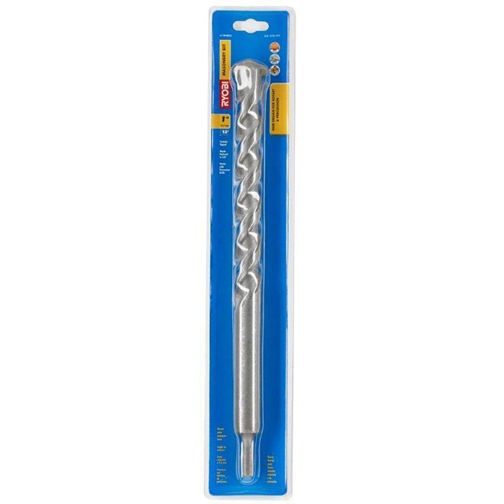 1" x 13" Masonry Bit RYOBI Tools