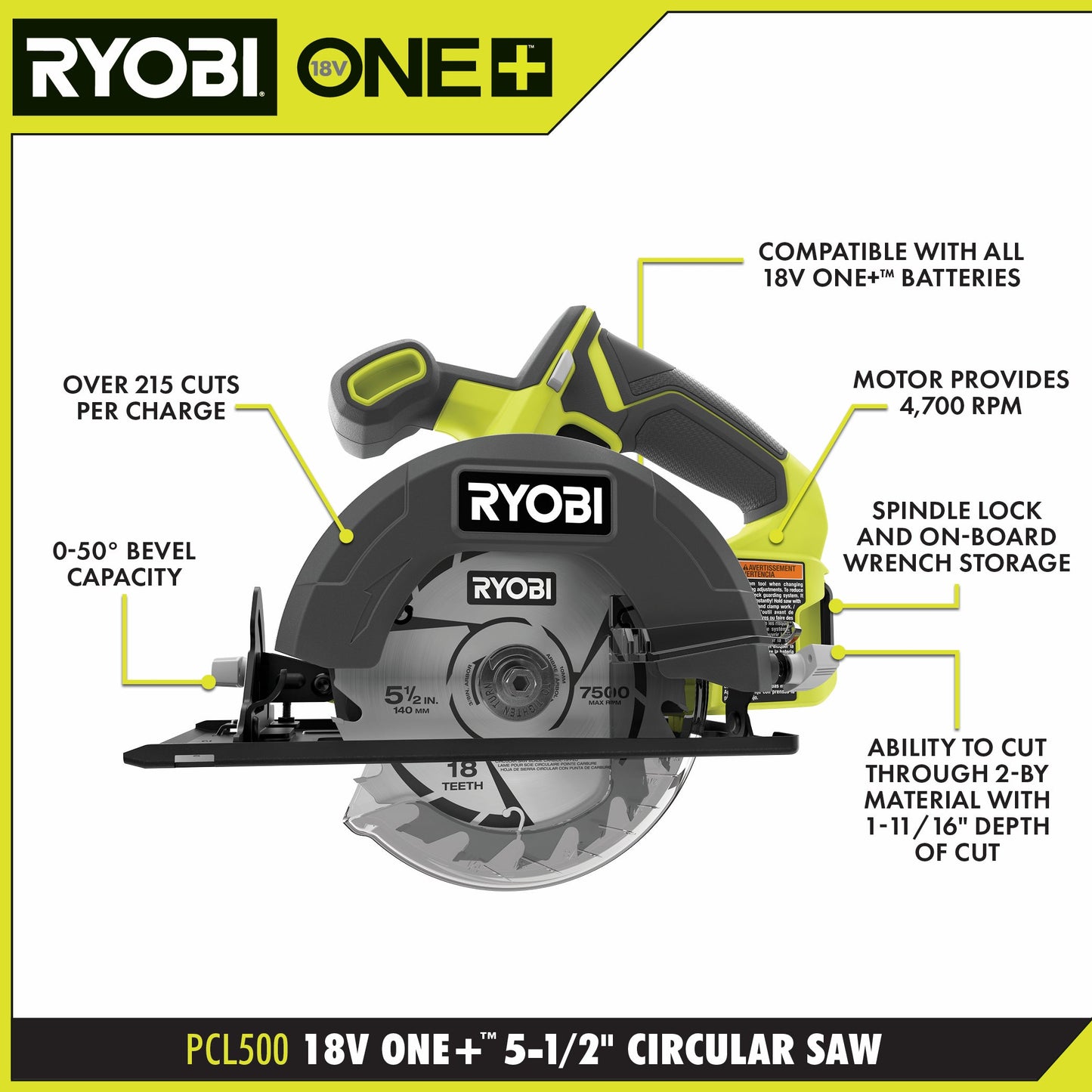 18V ONE+ 2-TOOL COMBO KIT Image 3