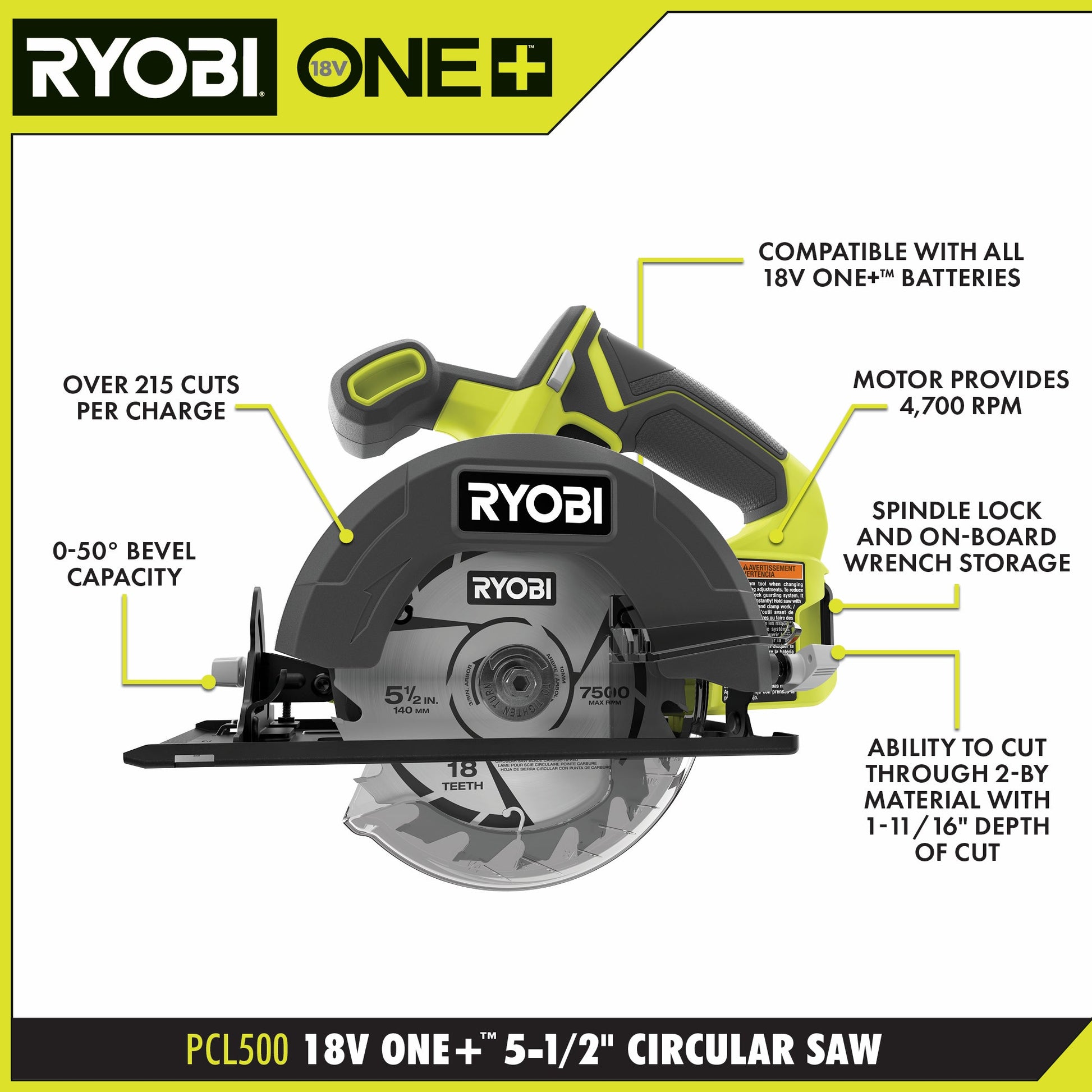 18V ONE+ 2-TOOL COMBO KIT Image 3