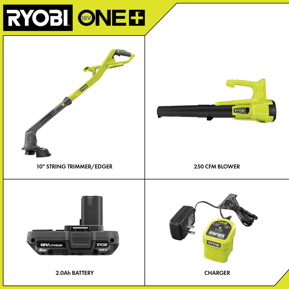 18V ONE+ 2-TOOL COMBO KIT RYOBI Tools