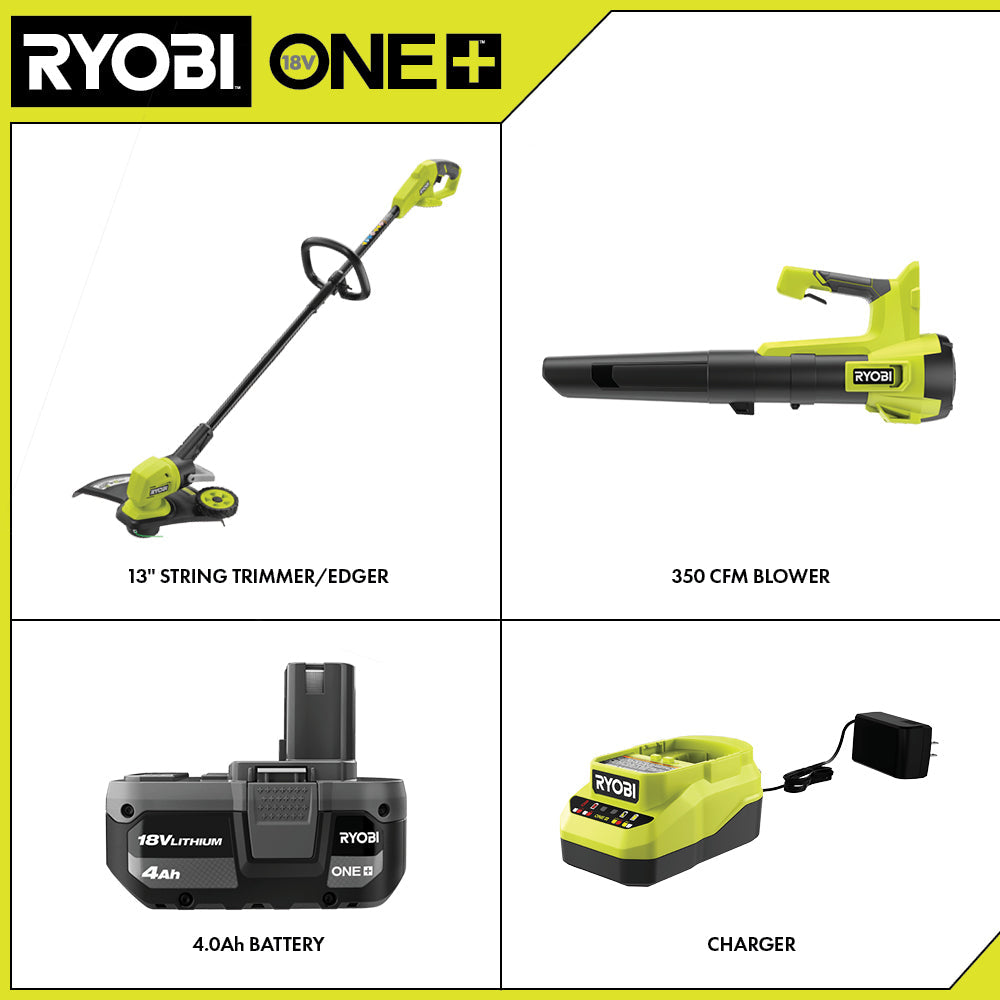 18V ONE+ 2-TOOL COMBO KIT RYOBI Tools