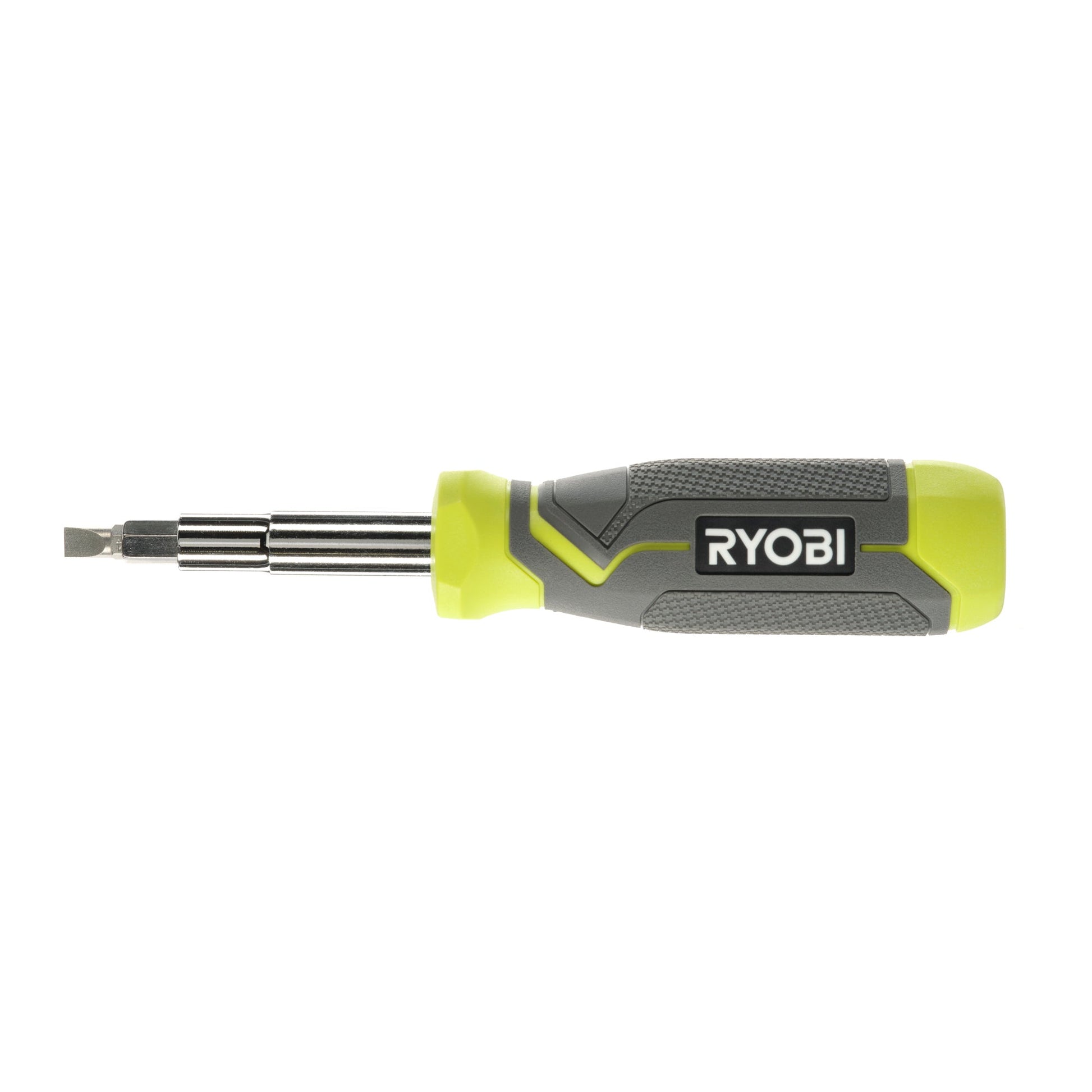 11-in-1 Multi-bit Screwdriver with Cushion Grip Handle image