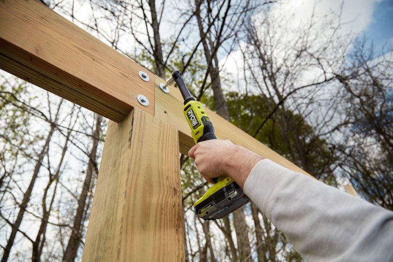 18V ONE+ HP BRUSHLESS 1/4" EXTENDED REACH RATCHET KIT Image 9