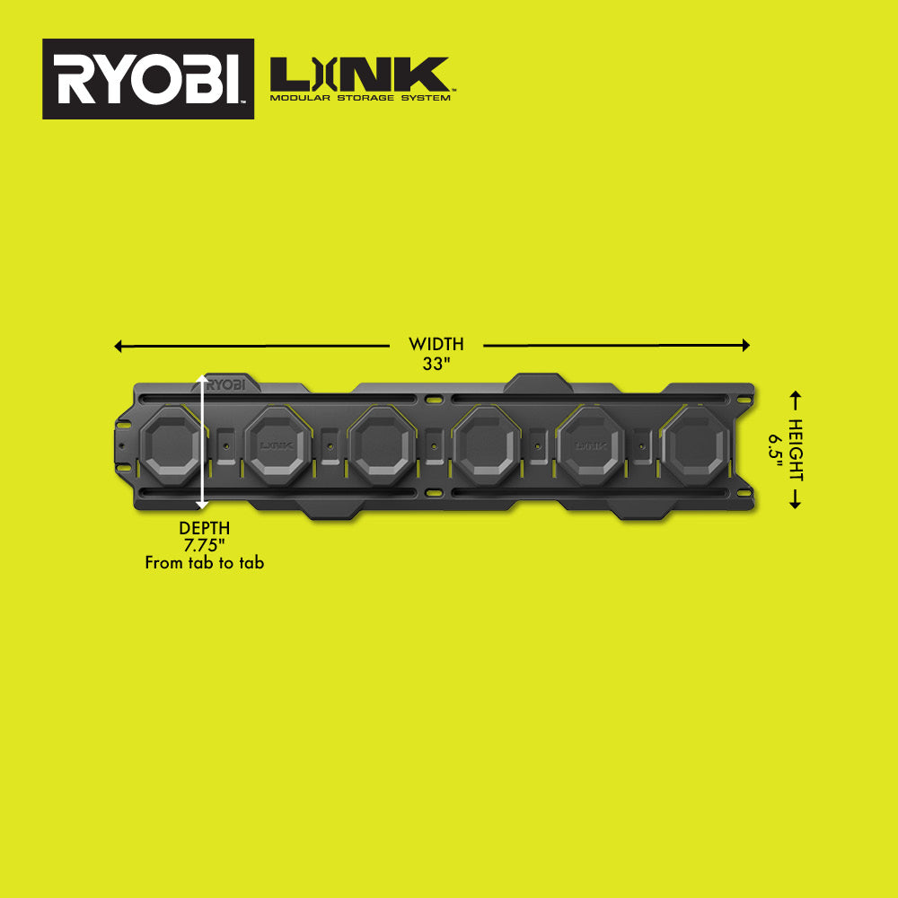 12 PC. LINK WALL STORAGE KIT  Image 5