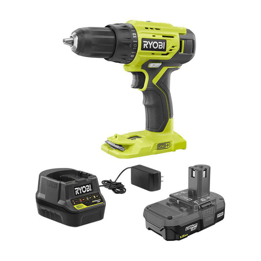 18V ONE+ 1/2" DRILL/DRIVER KIT RYOBI Tools