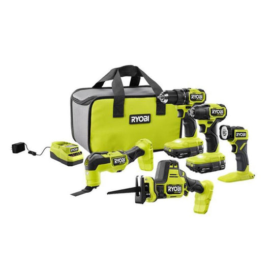 18V ONE+ HP BRUSHLESS 5-Tool Kit RYOBI Tools