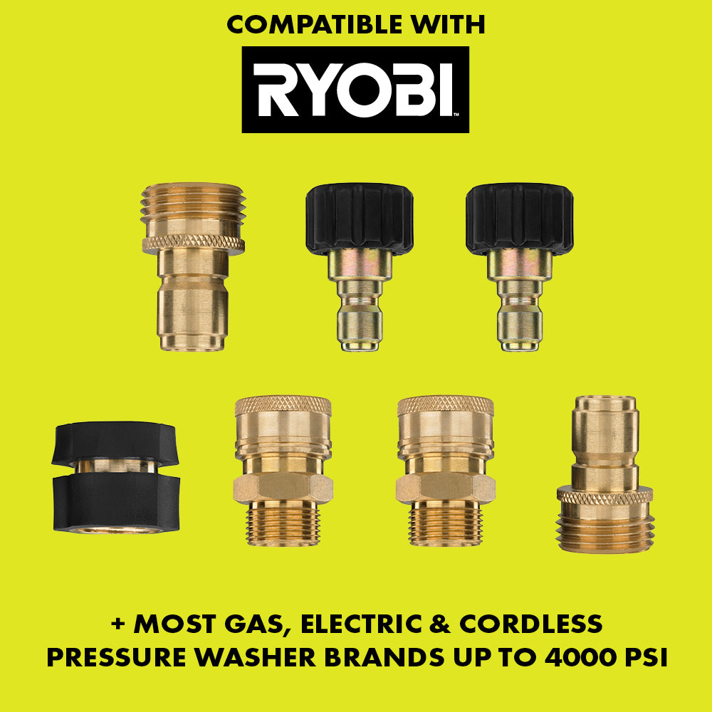 PRESSURE WASHER QUICK CONNECT KIT Image 5