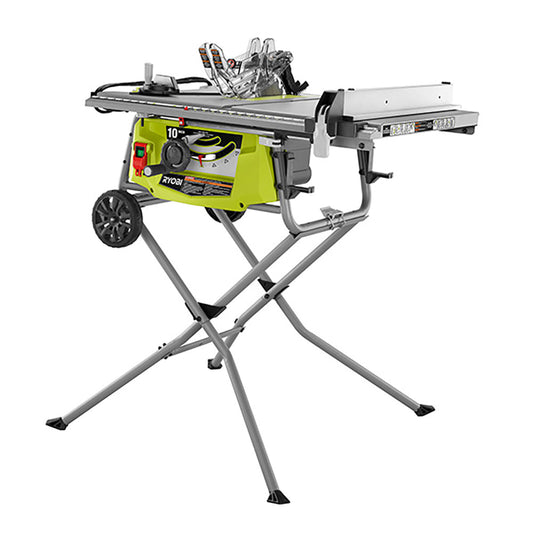 10" Expanded Capacity Table Saw with Rolling Stand RYOBI Tools