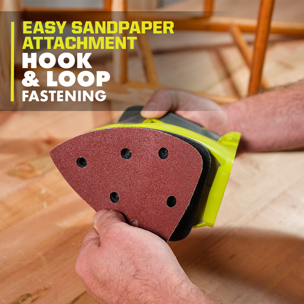 18V ONE+ CORNER CAT FINISH SANDER Image 5