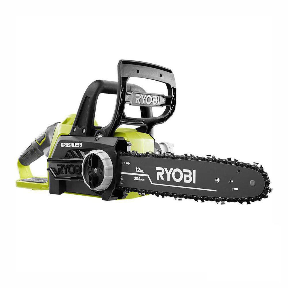18V BRUSHLESS CHAIN SAW RYOBI Tools