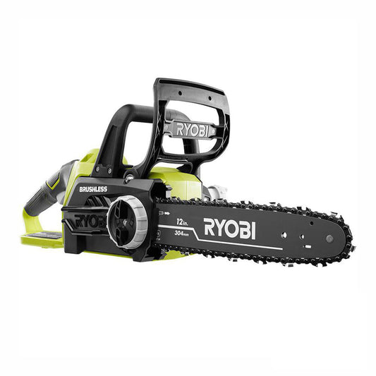 18V BRUSHLESS CHAIN SAW RYOBI Tools