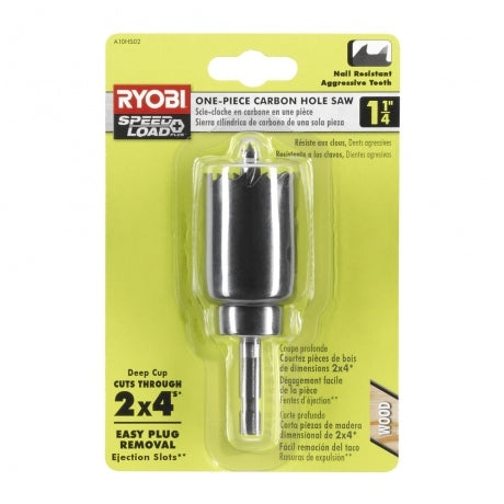 RYOBI 1-1/4 ONE PIECE CARBON HOLE SAW Image 2