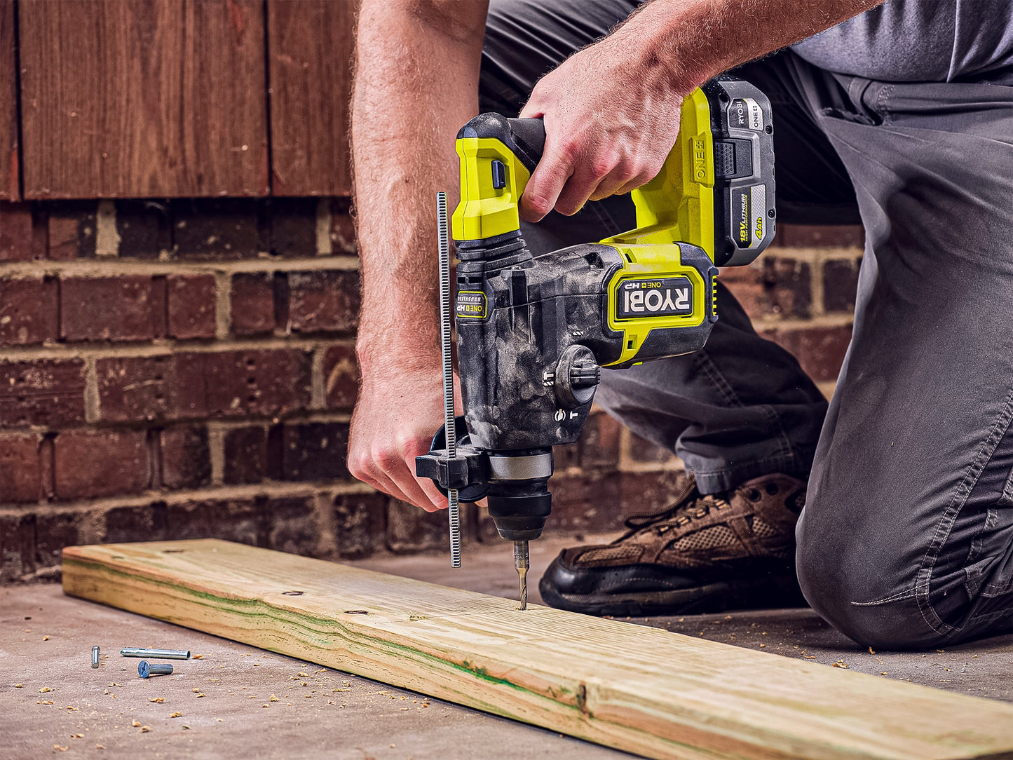 18V ONE+ HP Brushless 1" SDS-Plus Rotary Hammer Image 14