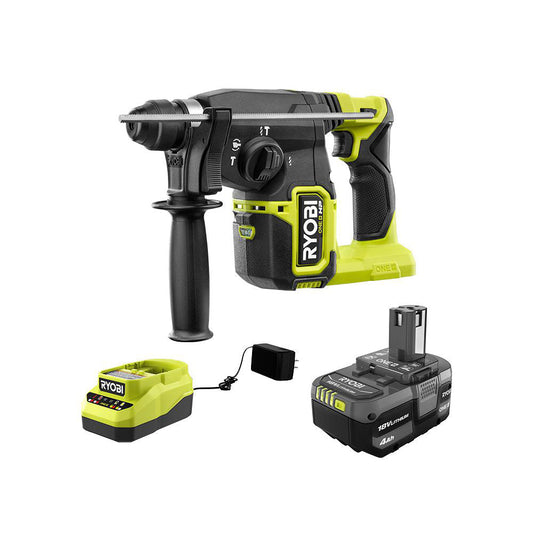 RYOBI ONE+ HP BL 1IN SDS-PLUS ROTARY HAMMR KIT RYOBI Tools