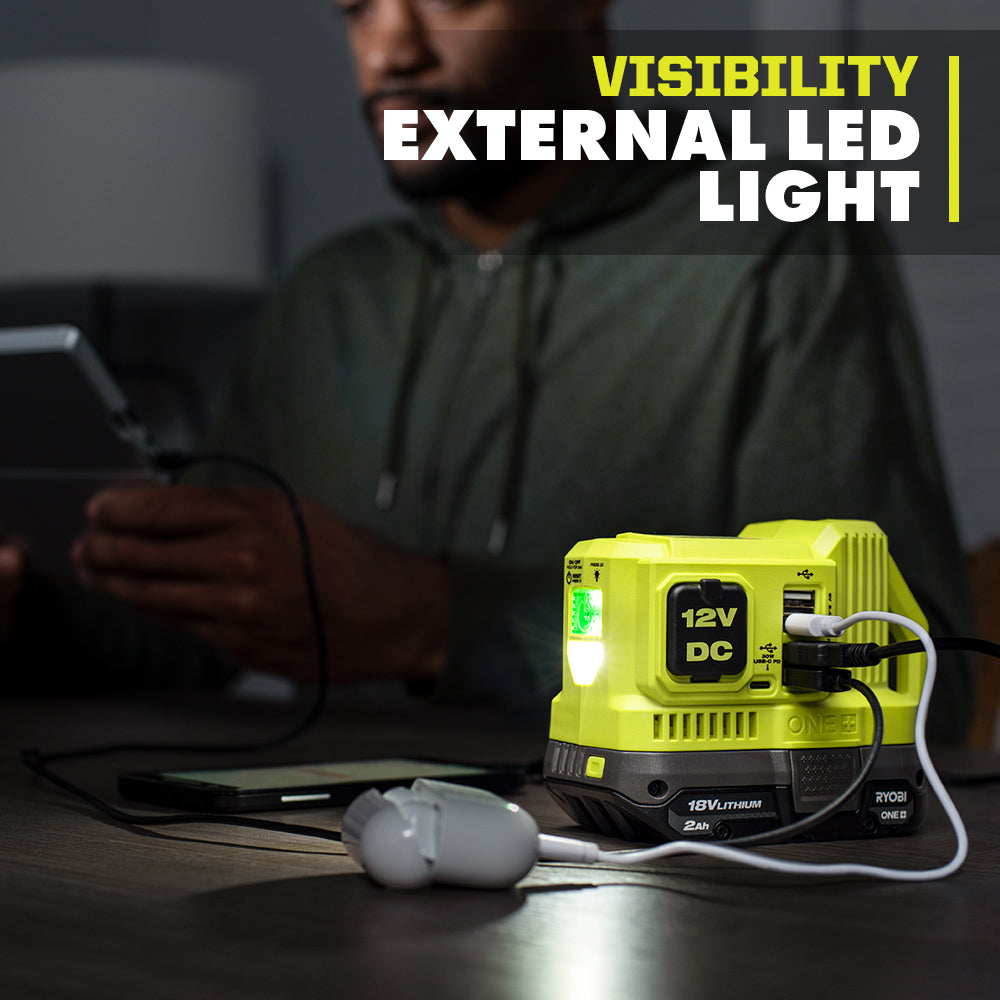 18V ONE+ 120-WATT POWER SOURCE WITH 12V OUTPUT Image 5