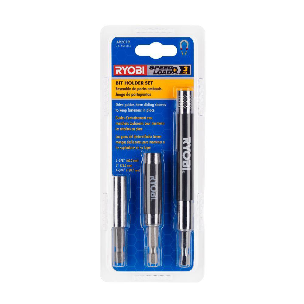 3 PC BIT HOLDER SET RYOBI Tools