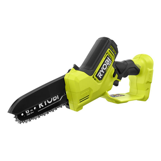 18V ONE+ HP 6" COMPACT BRUSHLESS PRUNING CHAINSAW RYOBI Tools