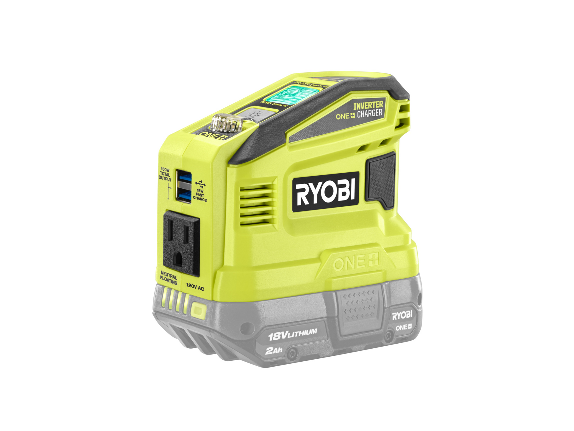 18V ONE+ 150-WATT BATTERY POWER SOURCE AND CHARGER Image 12