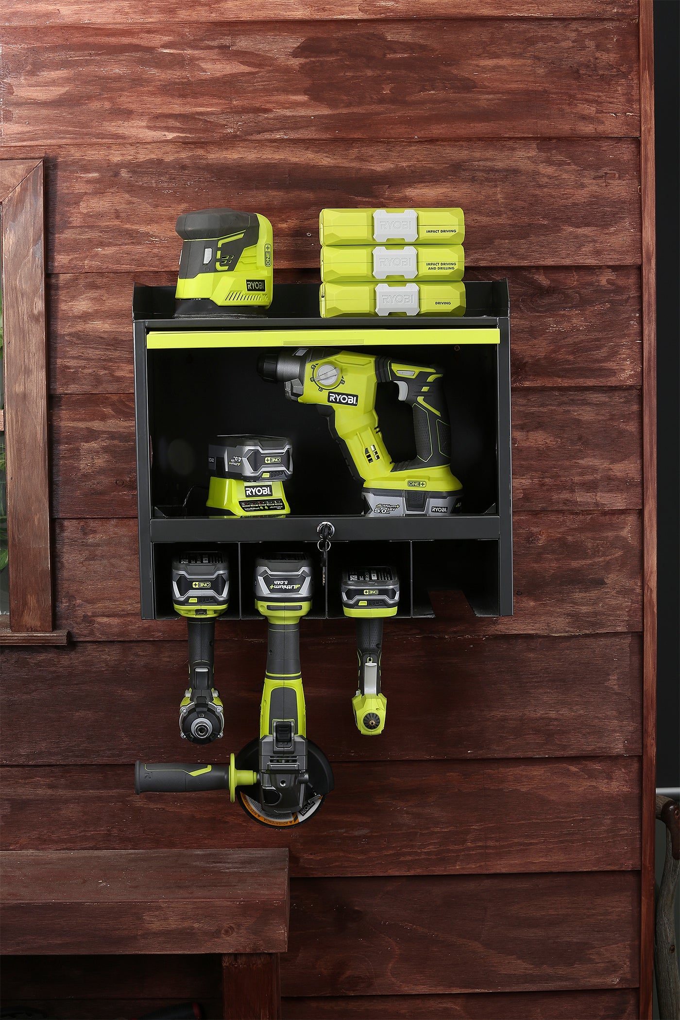 Wall Mounted Storage Cabinet Image 5