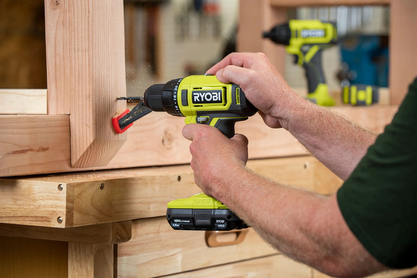 18V ONE+ 5-Tool Combo Kit Image 7