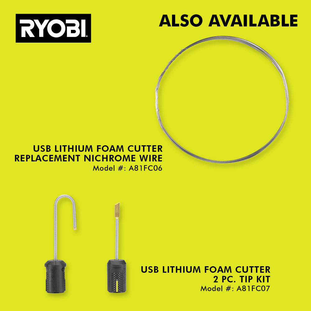 USB LITHIUM FOAM CUTTER KIT Image 9