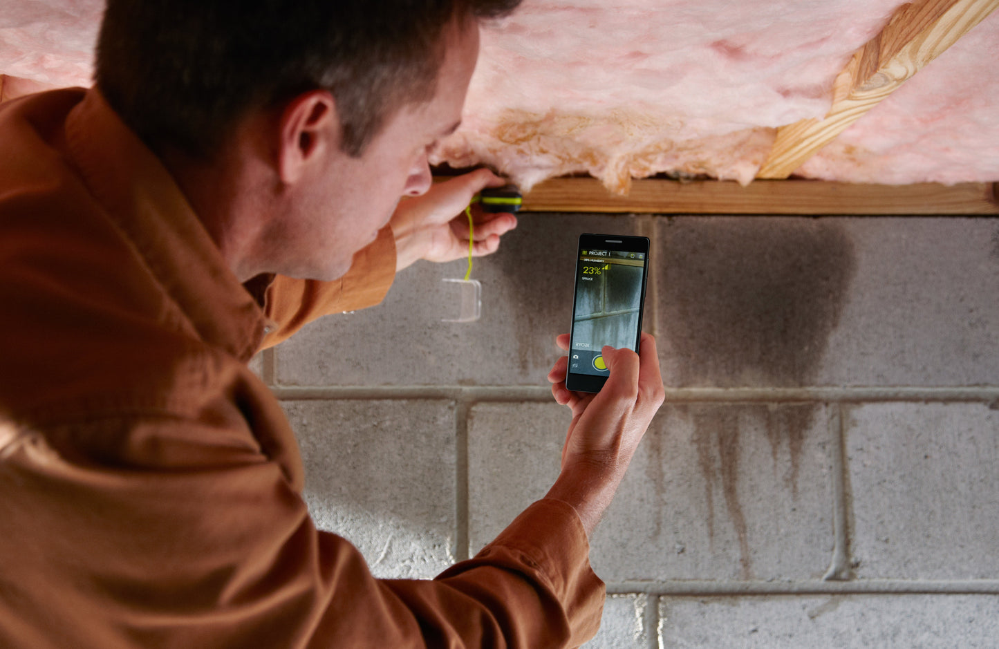 Phone Works™ Moisture Meter with BLUETOOTH® Image 3