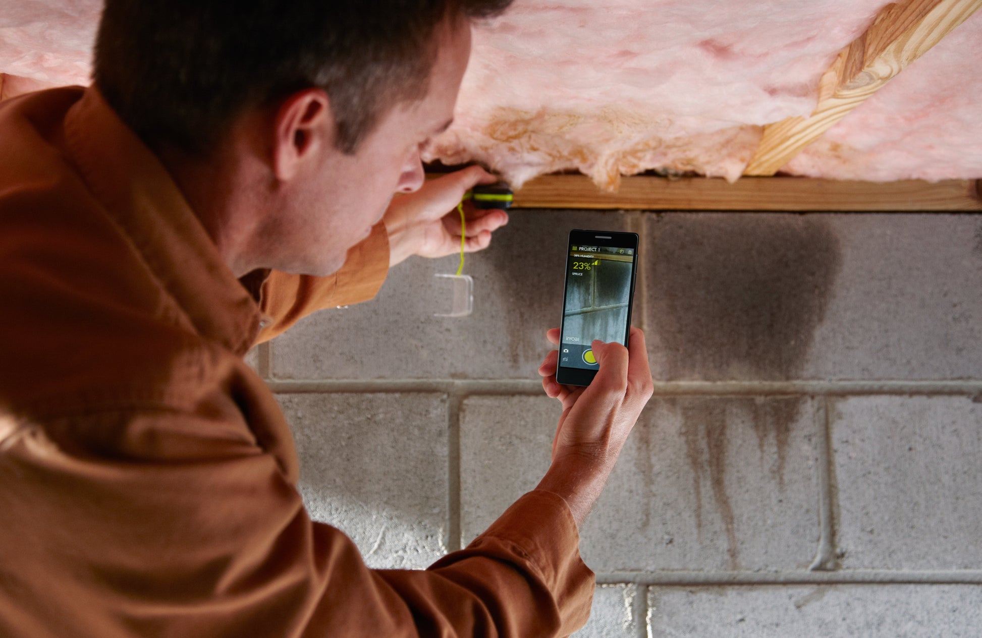 Phone Works™ Moisture Meter with BLUETOOTH® Image 3