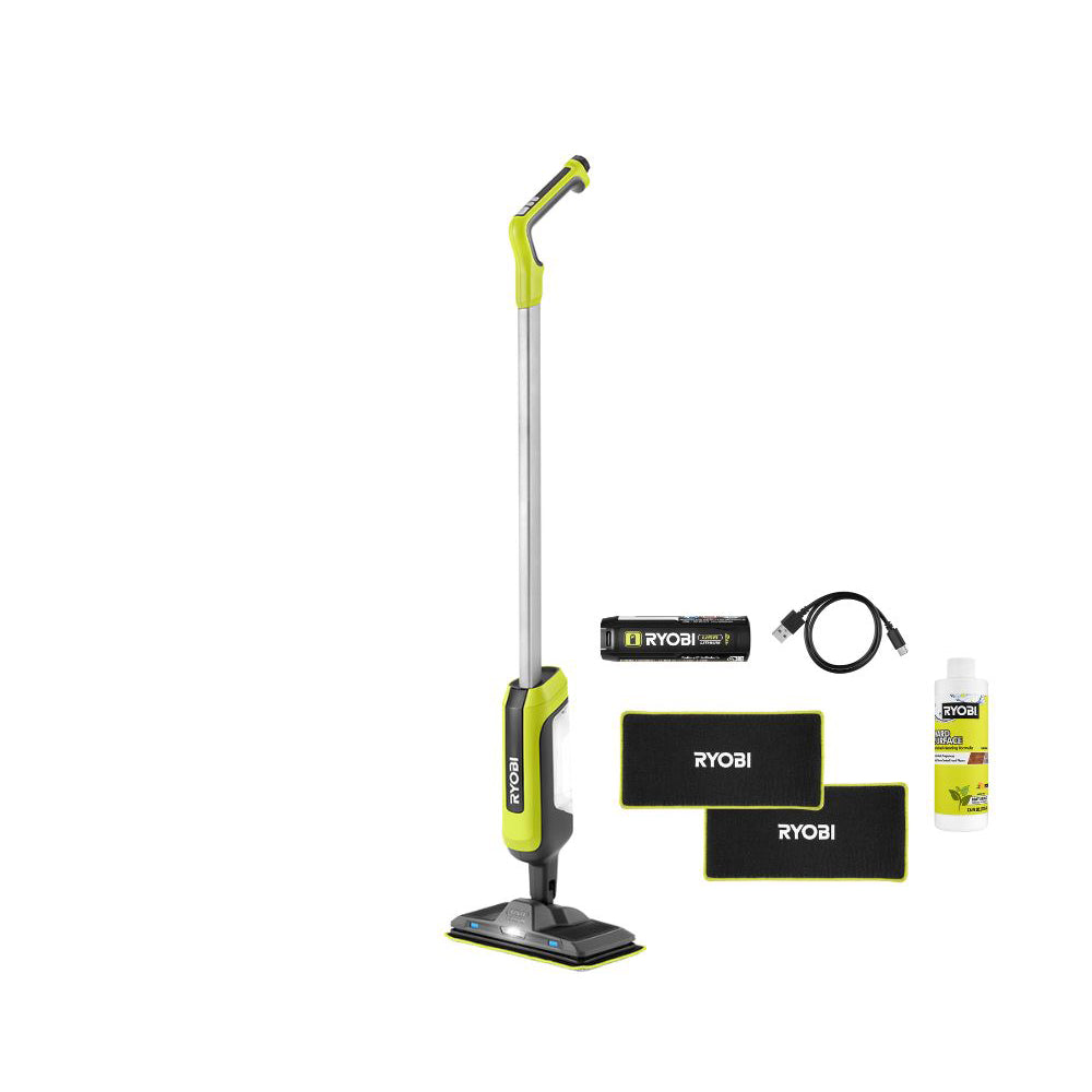 USB LITHIUM POWER SPRAY MOP KIT RYOBI Tools