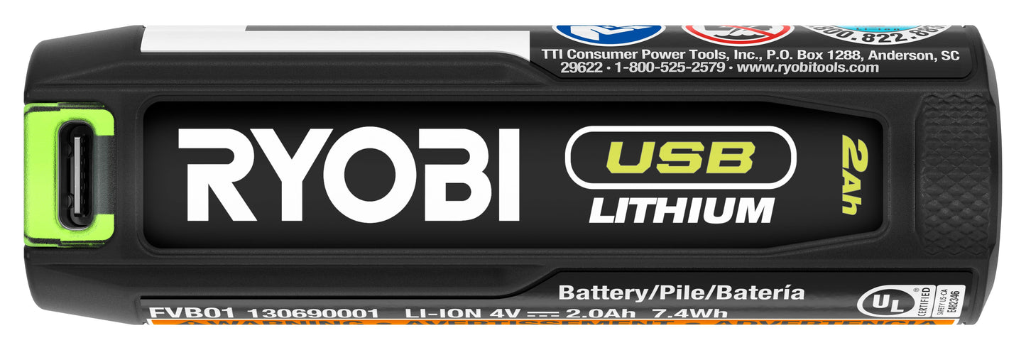 USB LITHIUM LED Pivoting Laser image