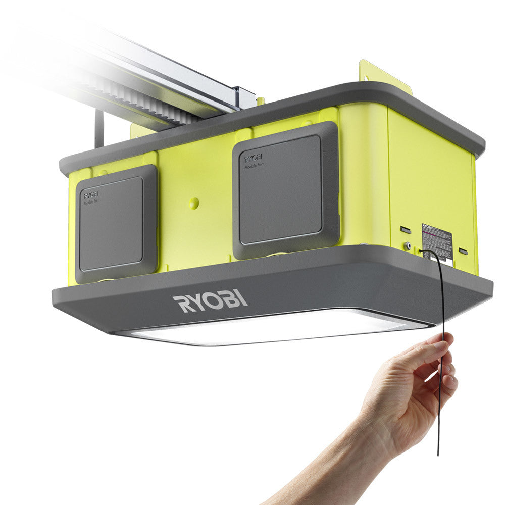 Quiet Compact Garage Door Opener Image 2