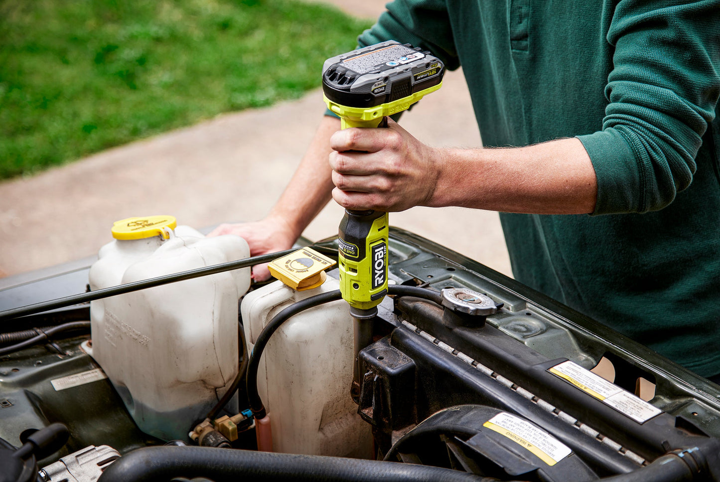 18V ONE+ HP BRUSHLESS 1/4" EXTENDED REACH RATCHET KIT Image 12