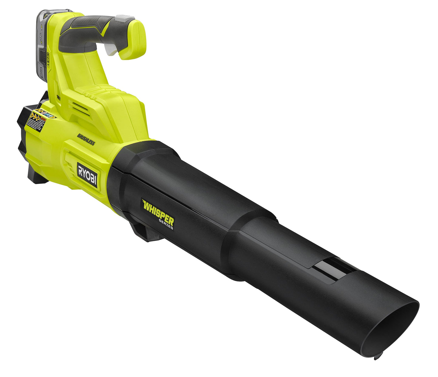 18V ONE+ BRUSHLESS 410 CFM Whisper Series Blower Kit Image 2