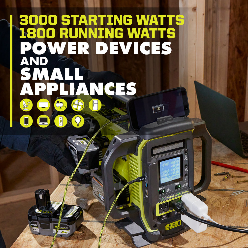 18V ONE+ 1800-WATT POWER STATION Image 4