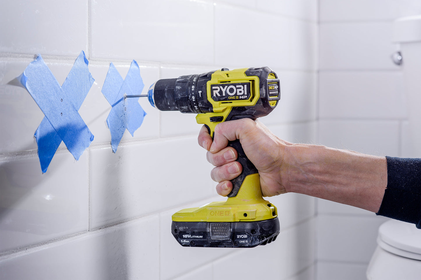 ONE+ HP COMPACT BRUSHLESS 1/2" HAMMER DRILL Image 5