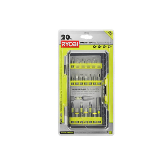 RYOBI 20pc Impact driving kit RYOBI Tools