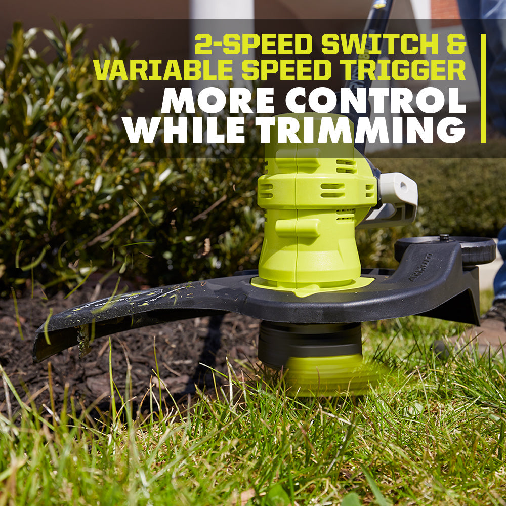 18V ONE+ 13" STRING TRIMMER/EDGER Image 3