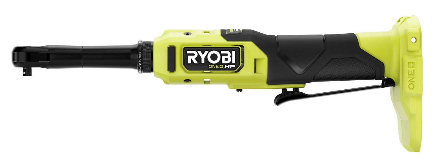 18V ONE+ HP BRUSHLESS 1/4" EXTENDED REACH RATCHET KIT Image 4