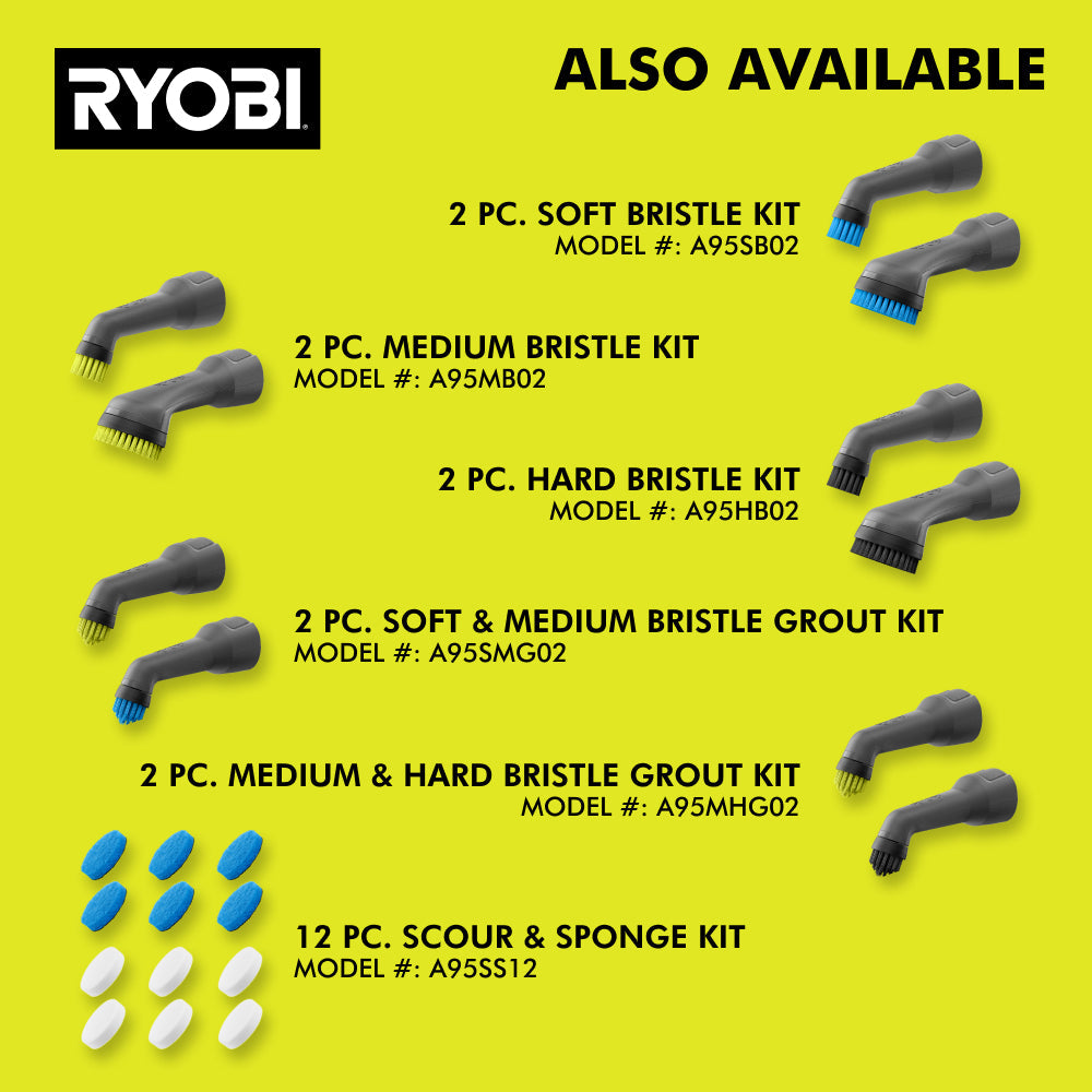 USB LITHIUM DETAIL SCRUBBER KIT Image 9