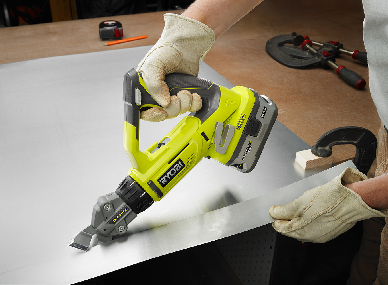 18V ONE+ 18-GAUGE OFFSET SHEAR Image 6