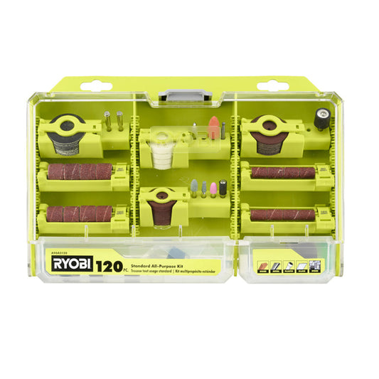 120 PC. STANDARD ALL-PURPOSE KIT RYOBI Tools
