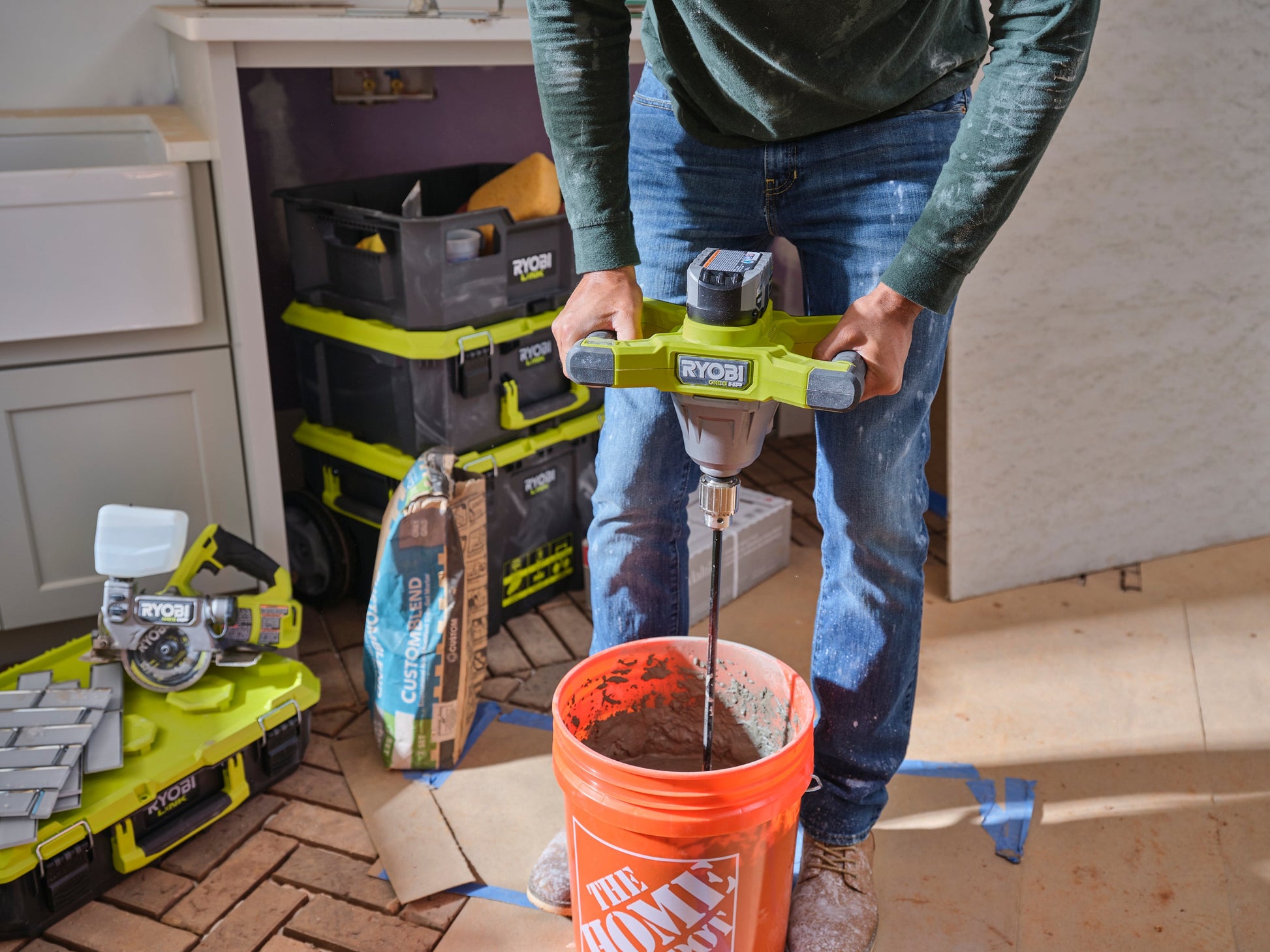 18V ONE+ HP BRUSHLESS 1/2" MUD MIXER Image 8