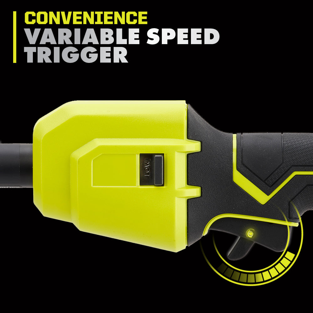 18V ONE+ HP Brushless 15" Attachment Capable String Trimmer Image 6