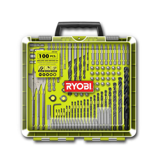 100 PC DRILLING AND DRIVING KIT RYOBI Tools