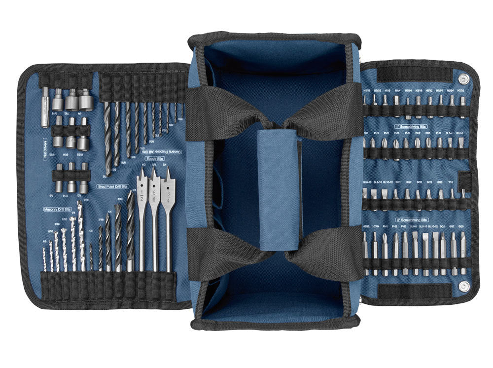 76 PC. Drilling and Driving Kit Image 3