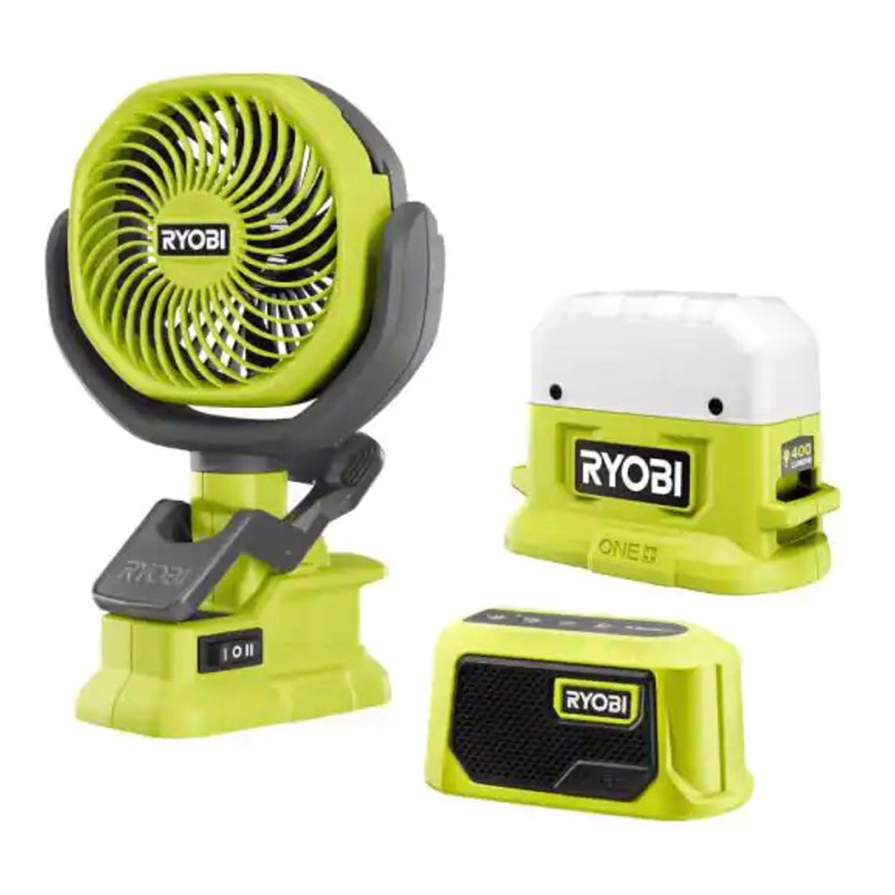 18V ONE+ COMPACT CAMPER'S KIT RYOBI Tools