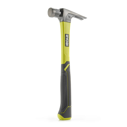 16oz. Fiberglass Hammer RYOBI Tools