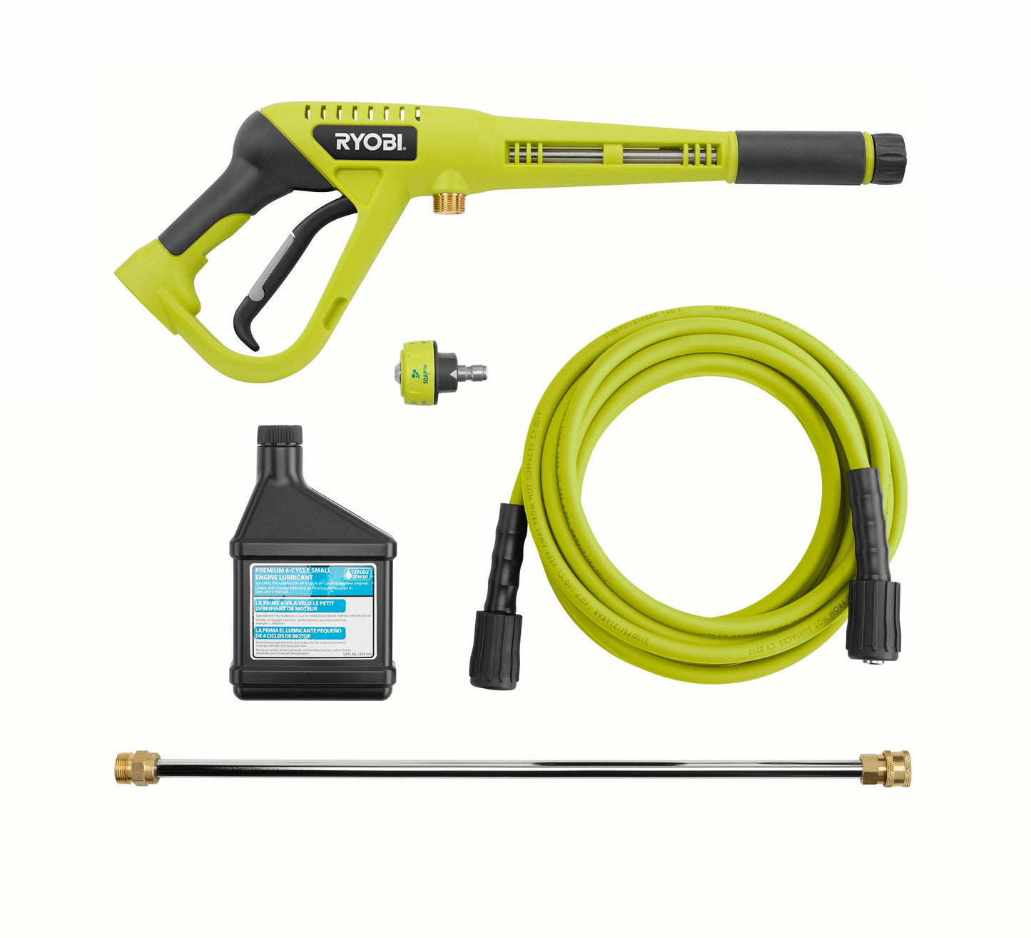3300 PSI 2.5 GPM COLD WATER GAS PRESSURE WASHER image