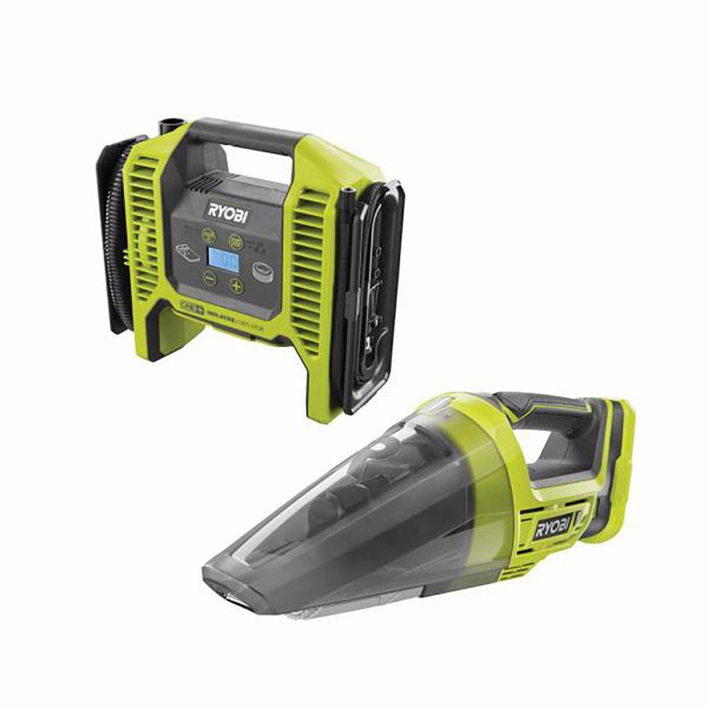 18V ONE+ Dual Function Inflator/Deflator & Hand Vacuum RYOBI Tools