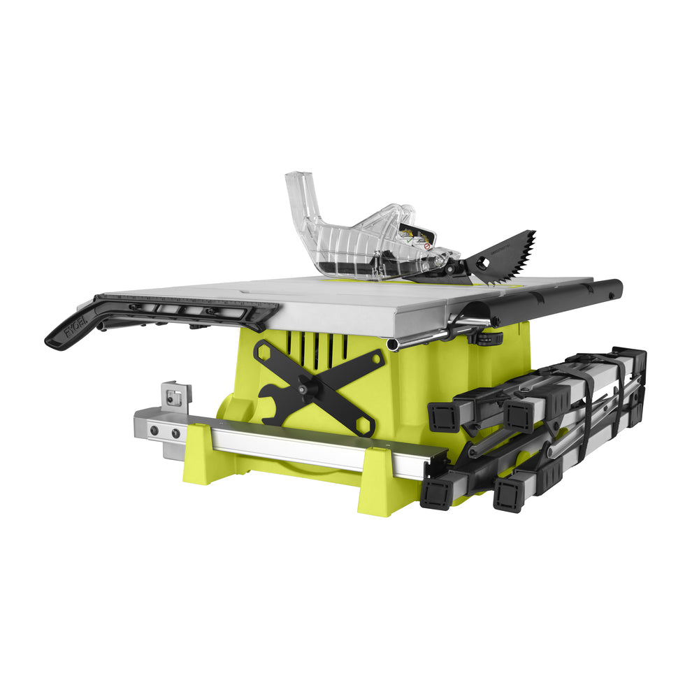10" Portable Table Saw with QuickStand Image 2