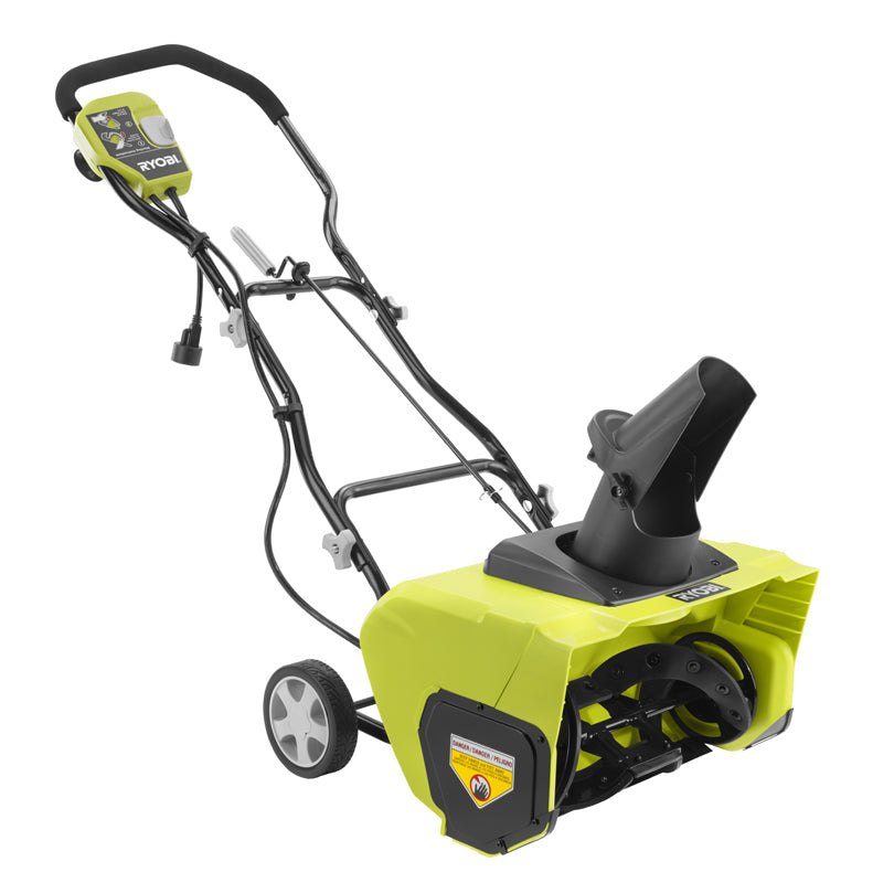 12 AMP ELECTRIC 20" SNOW BLOWER Image 2